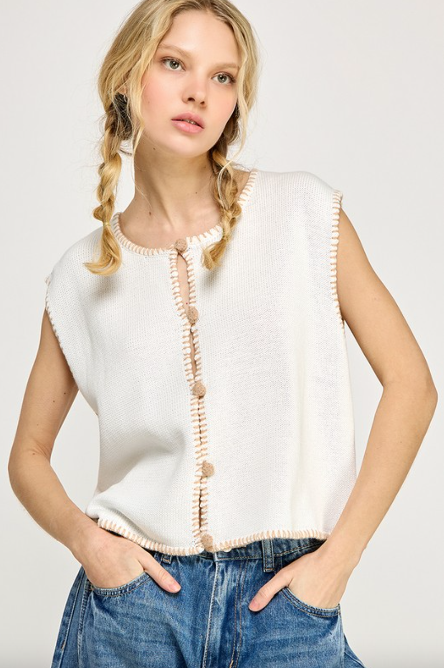 Storia Pom Pom Knit