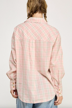 Load image into Gallery viewer, Camila Plaid Vintage Shirt
