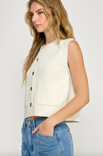 Load image into Gallery viewer, Spring Buttondown Vest
