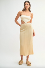 Load image into Gallery viewer, Natalia Ribbed Knit Dress
