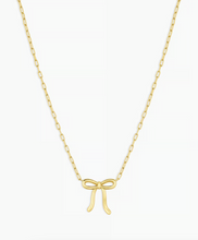 Load image into Gallery viewer, Put A Bow On It Necklace
