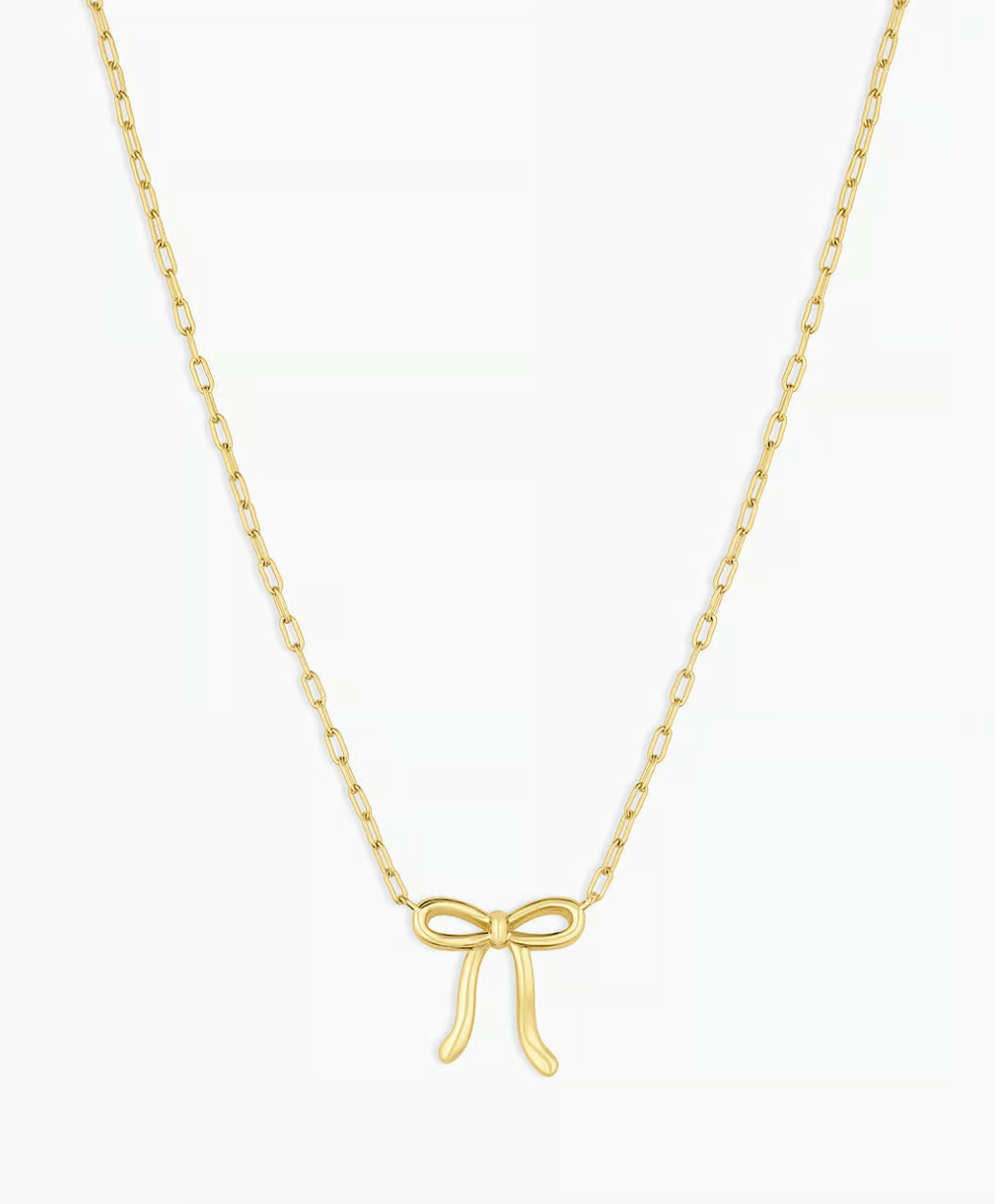 Put A Bow On It Necklace