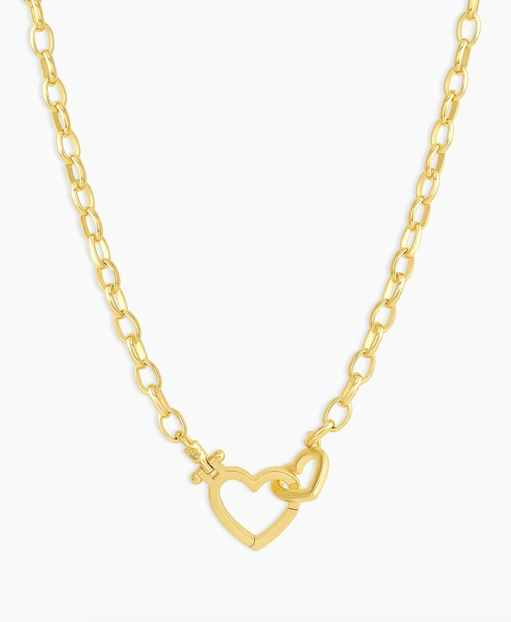 Parker Heart Necklace