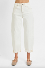 Load image into Gallery viewer, Meg High Rise Barrel Jeans
