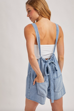 Load image into Gallery viewer, Liliana Denim Romper
