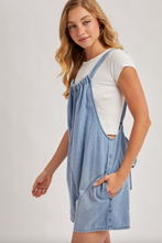 Load image into Gallery viewer, Liliana Denim Romper
