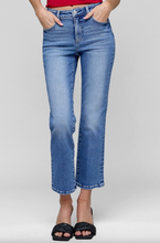 Load image into Gallery viewer, Raven Crop Straight Jeans
