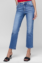 Load image into Gallery viewer, Raven Crop Straight Jeans
