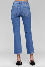 Load image into Gallery viewer, Raven Crop Straight Jeans
