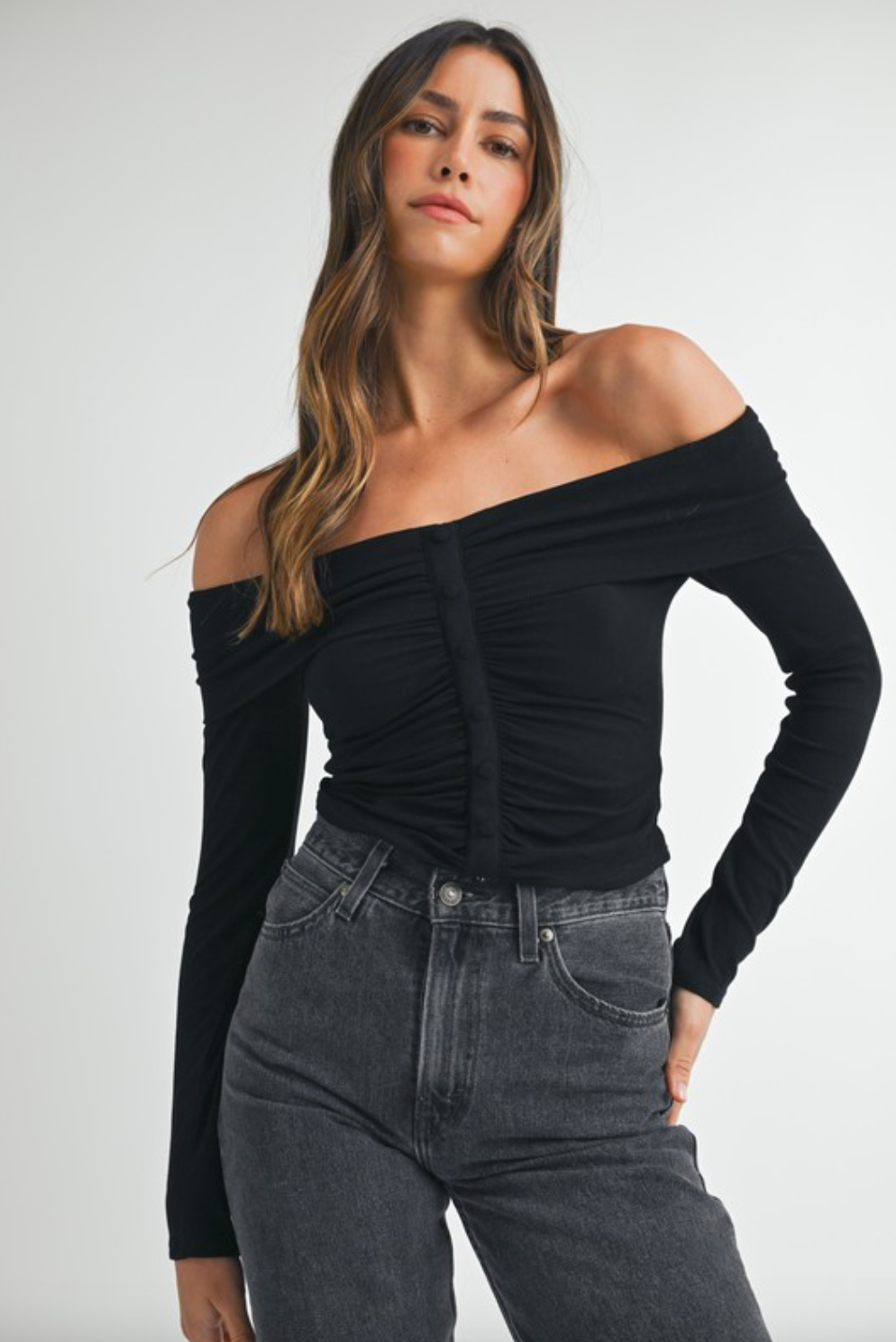 Lilian Off Shoulder Top