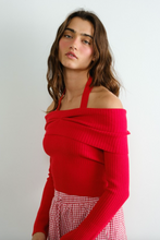 Load image into Gallery viewer, Gianna Off Shoulder Sweater
