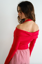 Load image into Gallery viewer, Gianna Off Shoulder Sweater
