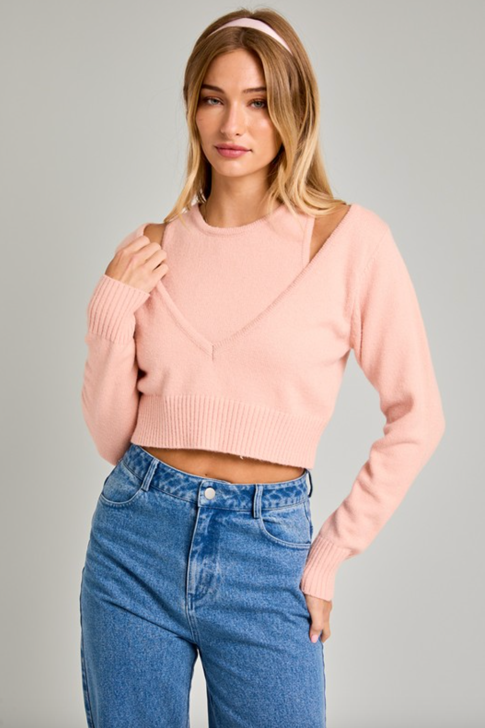 Double Layer Sweater