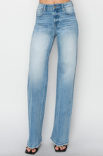 Load image into Gallery viewer, Mila High Rise Straight Jeans
