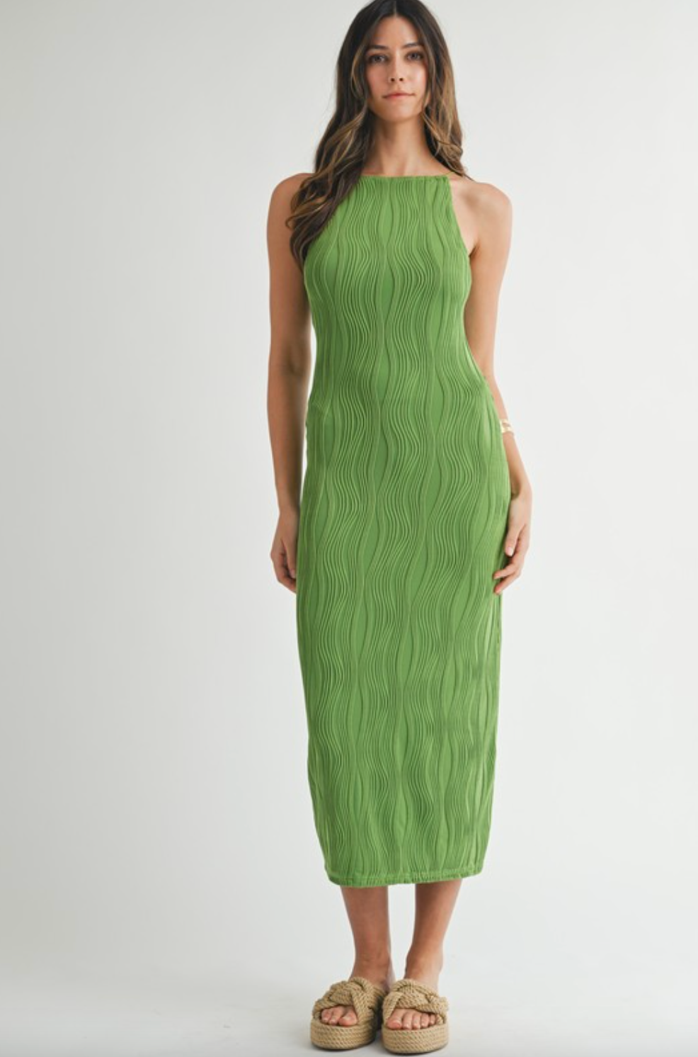 Terra Midi Dress