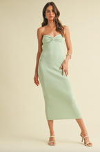 Load image into Gallery viewer, Lola Tie Back Knit Dress
