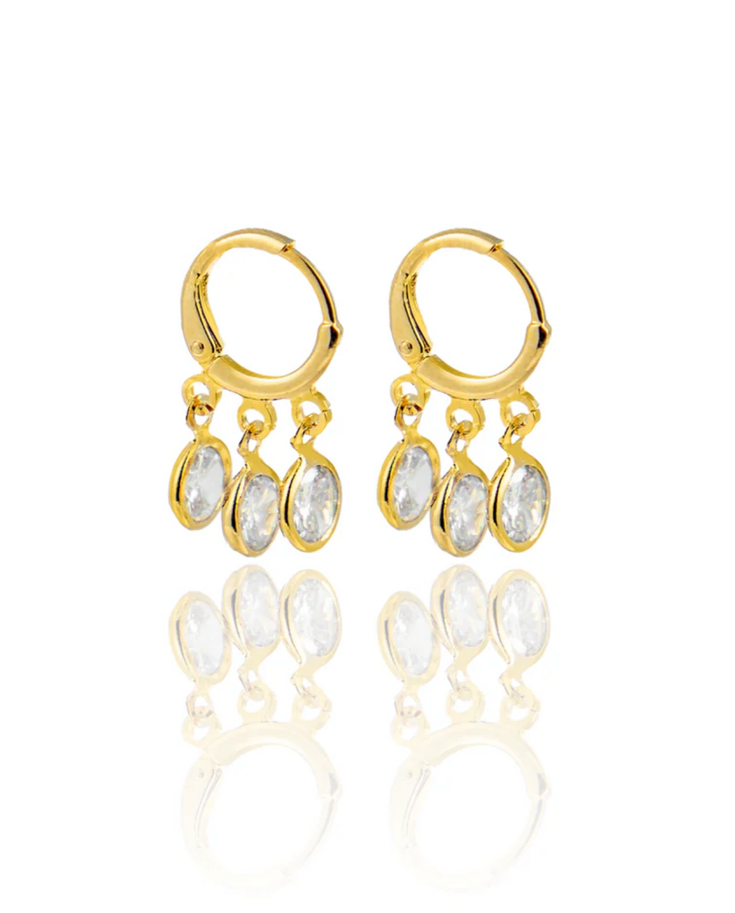 Teardrop Dangle Earrings