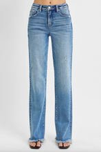Load image into Gallery viewer, Juliette High Rise Straight Jeans
