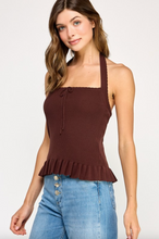 Load image into Gallery viewer, Hollie Halter Tank
