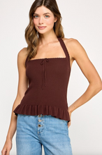 Load image into Gallery viewer, Hollie Halter Tank
