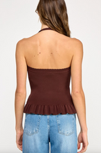 Load image into Gallery viewer, Hollie Halter Tank

