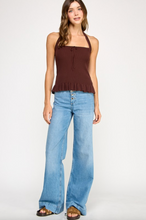 Load image into Gallery viewer, Hollie Halter Tank
