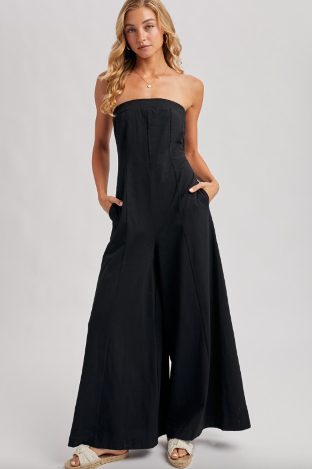 Collene Wid-Leg Jumpsuit