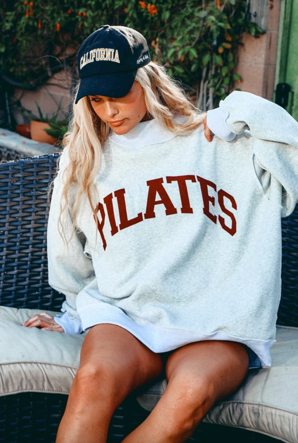 Pilates Mockneck Sweatshirt