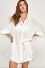 Load image into Gallery viewer, Gracie Button Down Up
