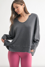 Load image into Gallery viewer, Sammy Waffle Knit Top
