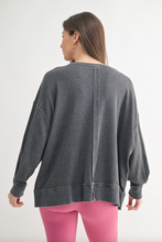 Load image into Gallery viewer, Sammy Waffle Knit Top

