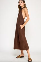 Load image into Gallery viewer, Alani Halter Knot Dress
