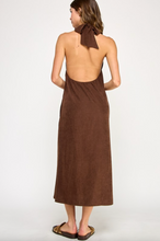Load image into Gallery viewer, Alani Halter Knot Dress
