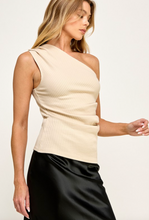 Load image into Gallery viewer, Ellie One Shoulder Top
