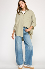 Load image into Gallery viewer, Scottie Boyfriend Button Down
