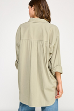 Load image into Gallery viewer, Scottie Boyfriend Button Down
