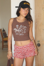 Load image into Gallery viewer, Rodeo Studded Graphic Tank
