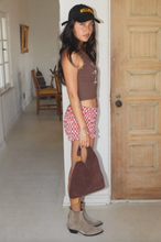 Load image into Gallery viewer, Rodeo Studded Graphic Tank
