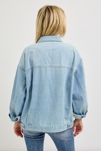 Load image into Gallery viewer, Nyx Oversized Denim Jacket
