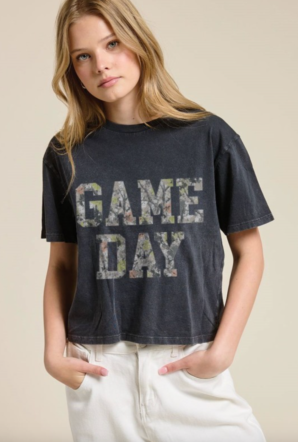 Camo Game Day Tee