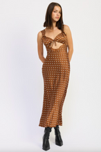 Load image into Gallery viewer, Coco Polka Dot Midi Dress
