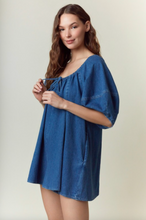 Load image into Gallery viewer, Ali Denim Romper

