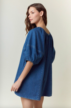 Load image into Gallery viewer, Ali Denim Romper
