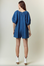 Load image into Gallery viewer, Ali Denim Romper
