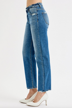 Load image into Gallery viewer, Calla High Rise Slim Barrel Jean
