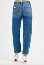 Load image into Gallery viewer, Calla High Rise Slim Barrel Jean
