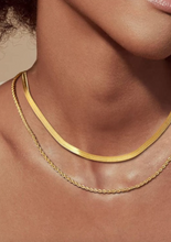 Load image into Gallery viewer, 18k Double Chain Necklace
