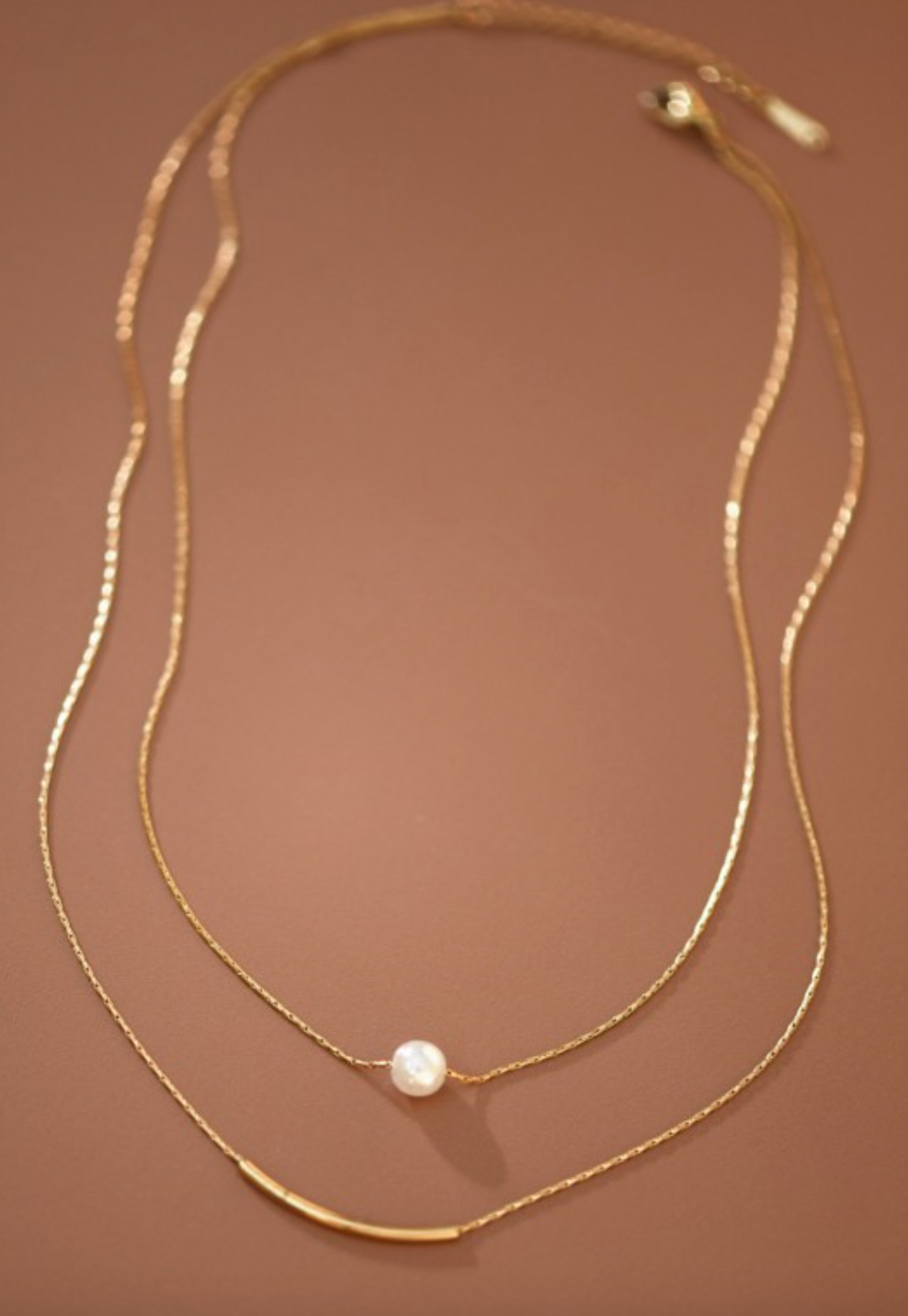 18k Pearl Necklace