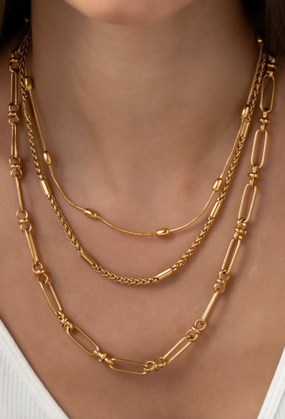 18K Chunky Necklace