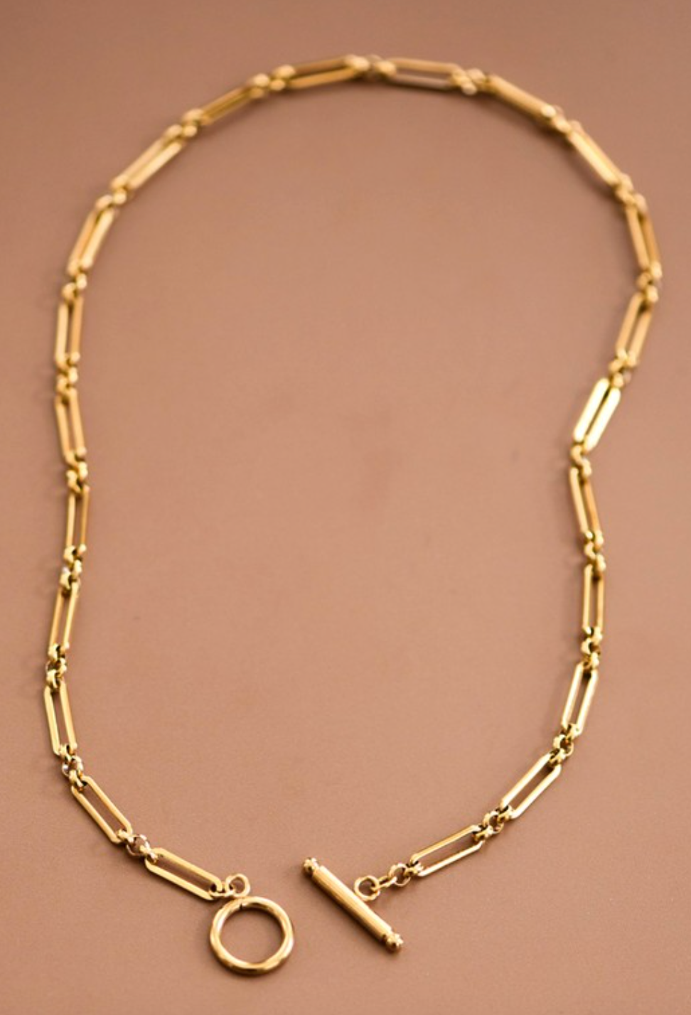 18k Chunky Chain Necklace